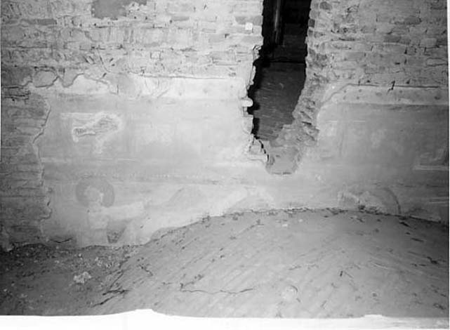 Elia sale al cielo sul carro di fuoco/ Cornice a greca con busto femminile (dipinto, elemento d'insieme) - ambito lombardo (primo quarto sec. XII)