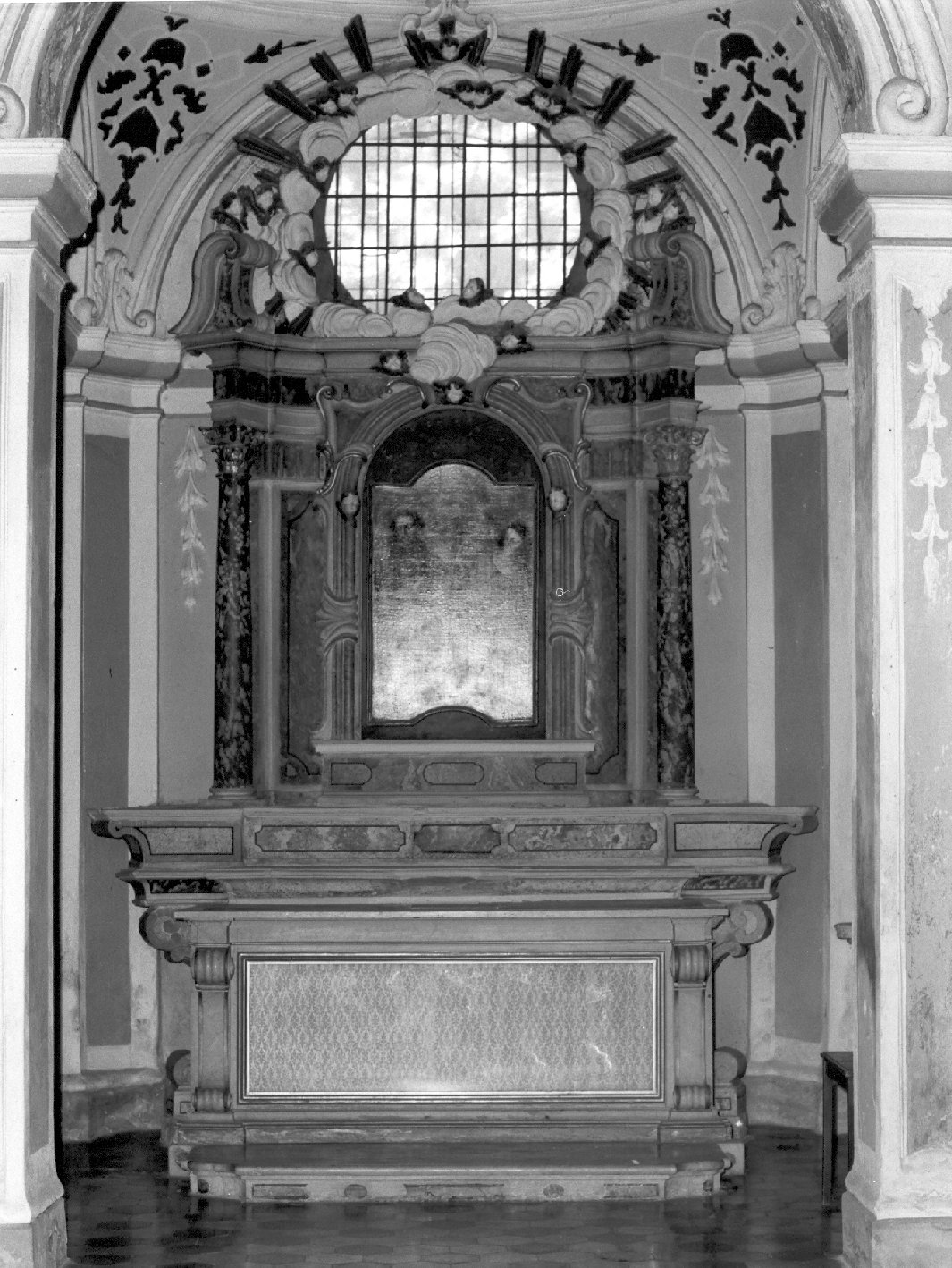 altare, opera isolata - ambito lombardo (metà sec. XVIII)