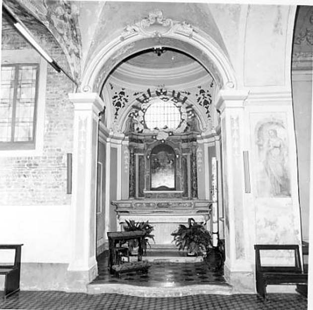 decorazione plastica, elemento d'insieme - ambito lombardo (metà sec. XVIII)