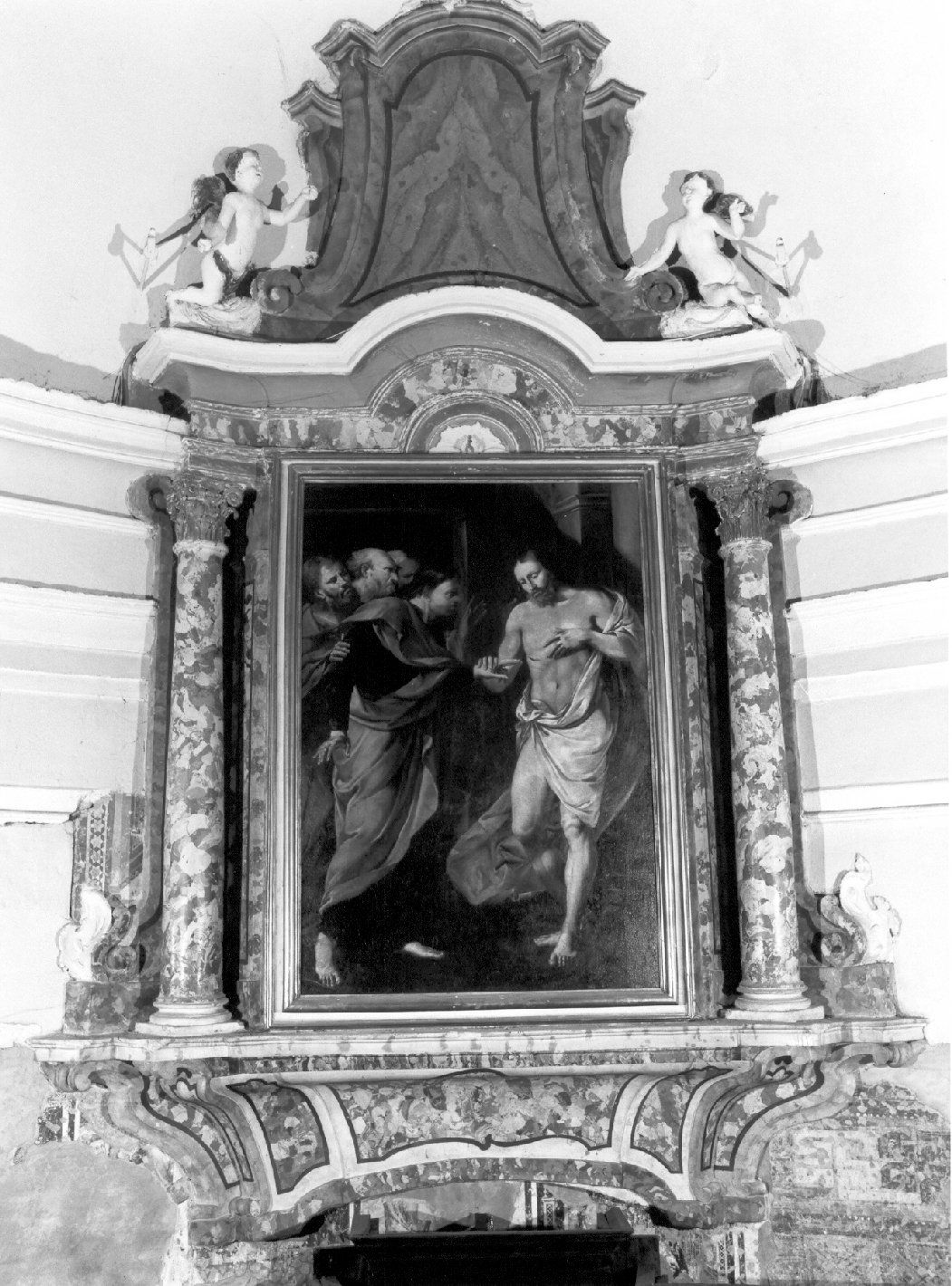 ancona, opera isolata - ambito lombardo (metà sec. XVIII)