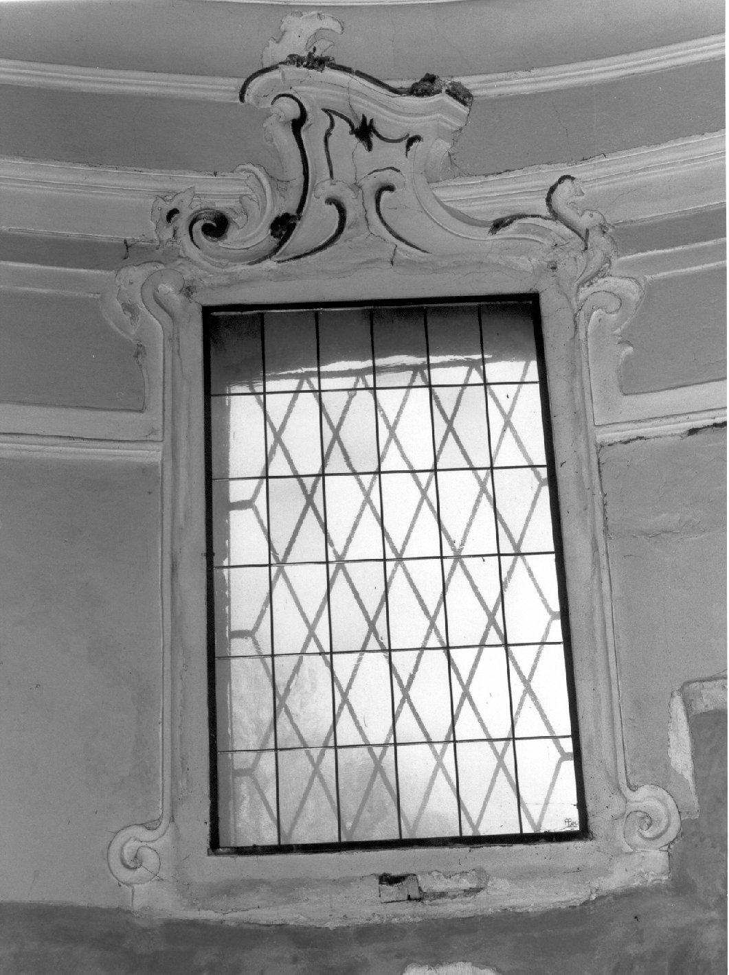 mostra di finestra, serie - ambito lombardo (terzo quarto sec. XVIII)