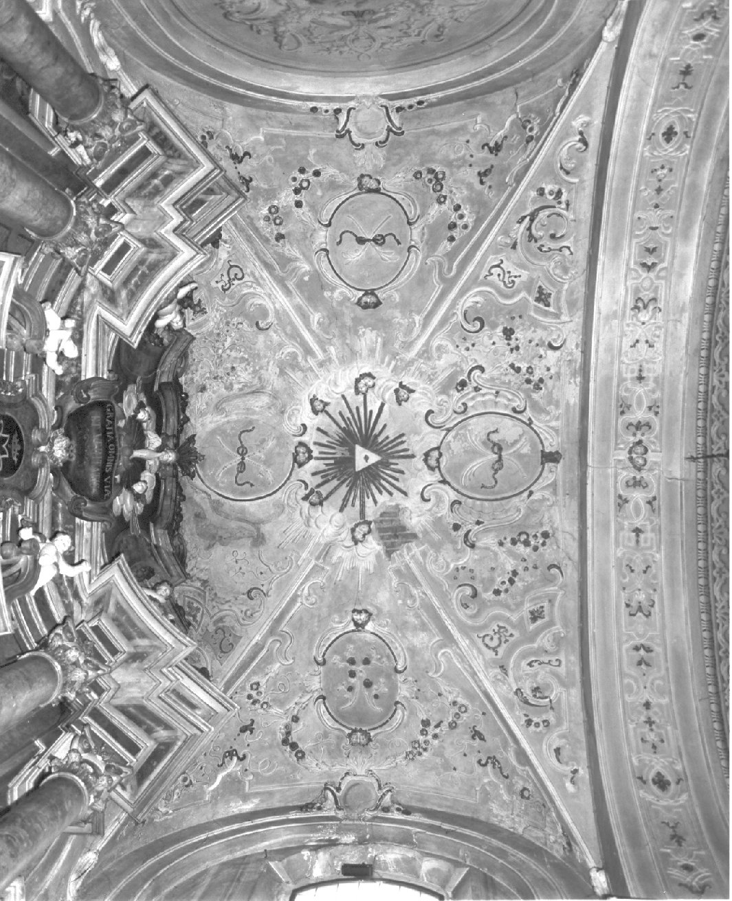 motivi decorativi (decorazione plastica, complesso decorativo) - ambito lombardo (prima metà sec. XVIII)