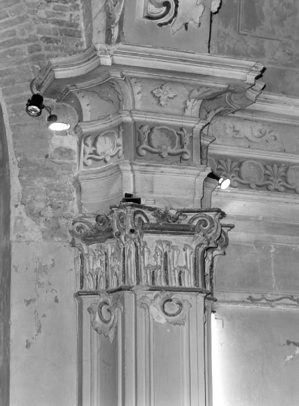 capitello, serie - ambito lombardo (terzo quarto sec. XVIII)