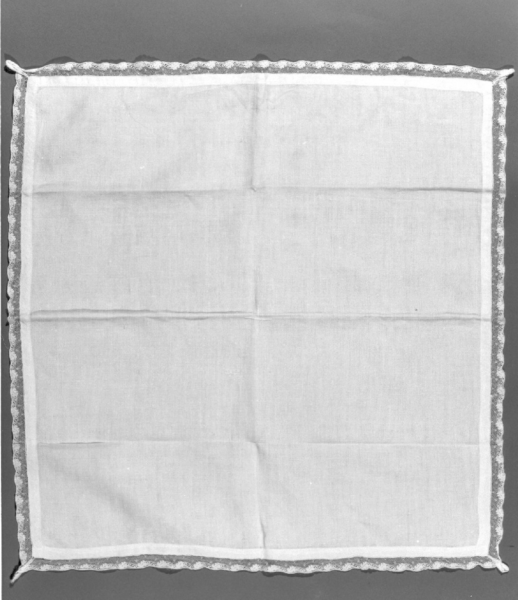 corporale, opera isolata - manifattura lombarda (fine/inizio secc. XIX/ XX)