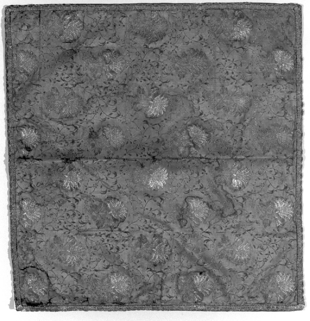 velo di calice, opera isolata - manifattura italiana (sec. XVII)