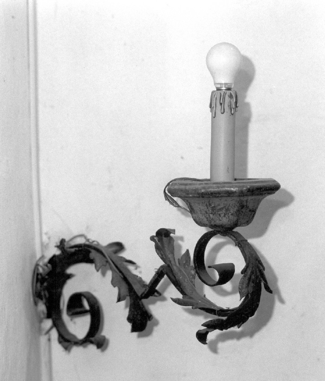 candeliere, serie - ambito lombardo (sec. XVIII)