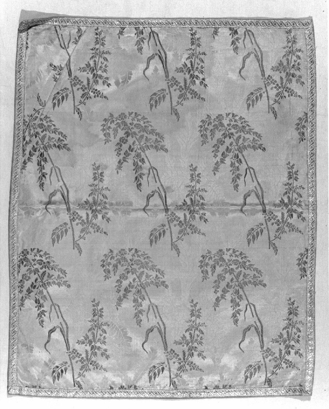 velo di calice, opera isolata - manifattura lombarda (fine/inizio secc. XVIII/ XIX)