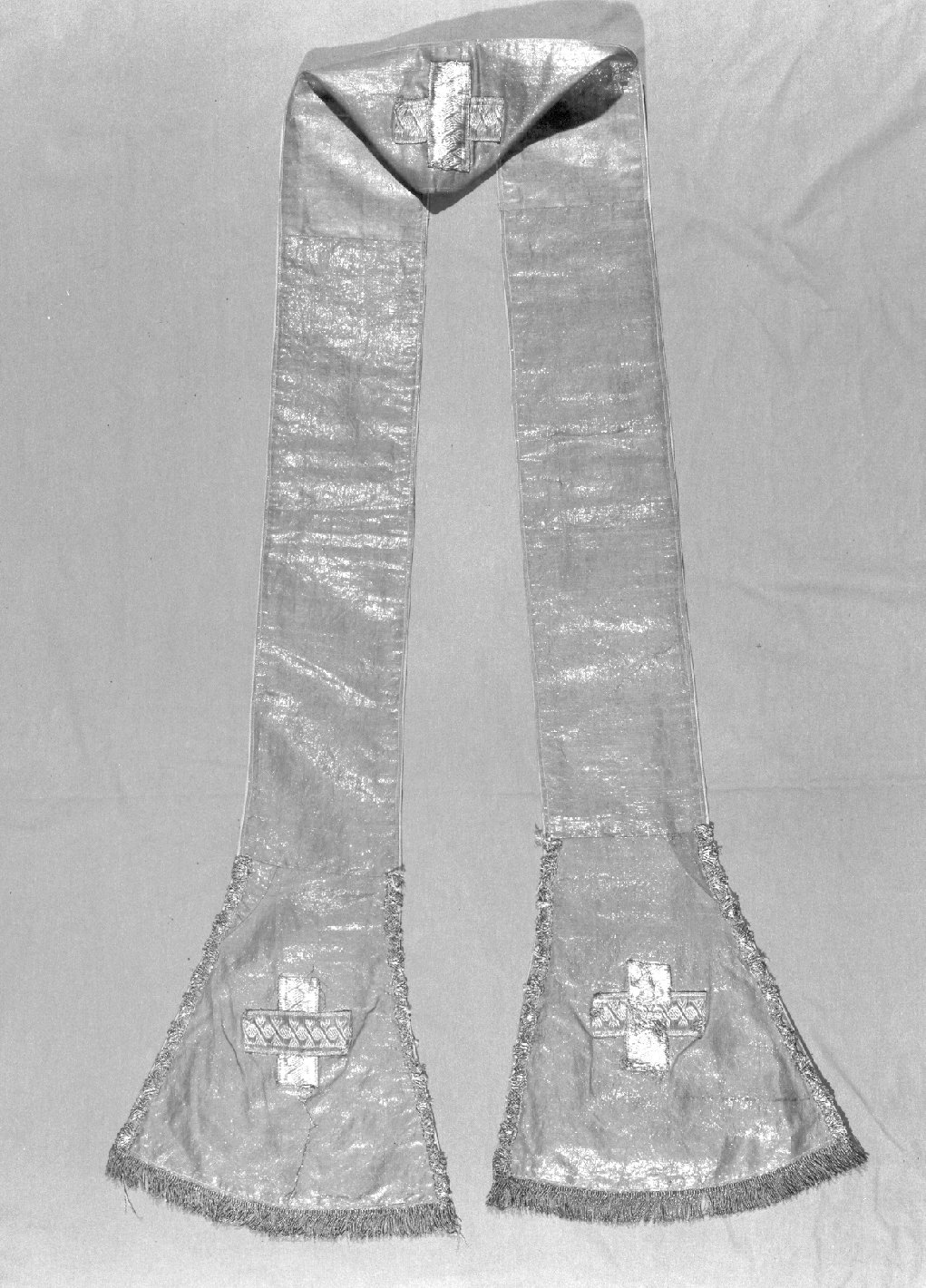 stola, opera isolata - manifattura italiana (seconda metà sec. XVIII)