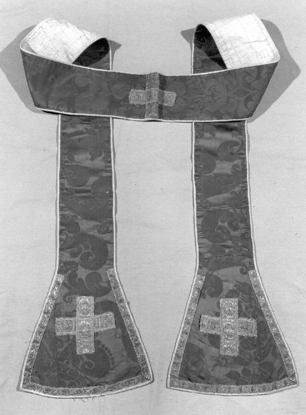 stola, opera isolata - manifattura italiana (sec. XVII)