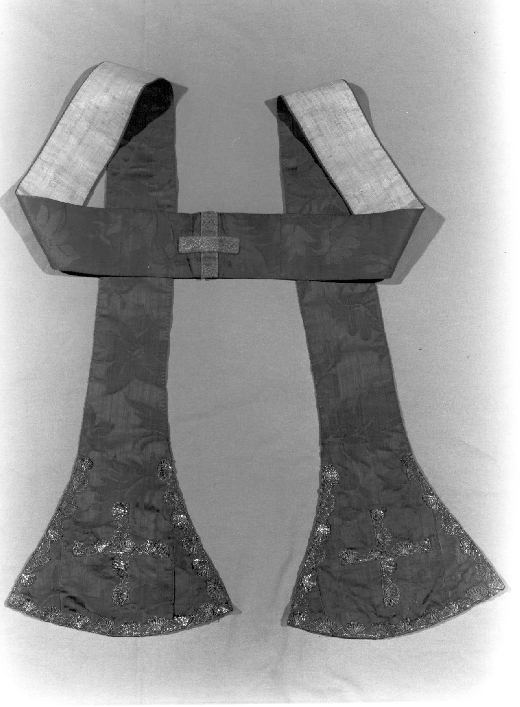 stola, serie - manifattura italiana (metà sec. XVIII)