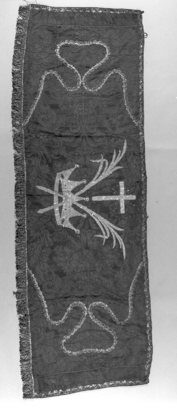 paliotto, opera isolata - manifattura lombarda (sec. XIX)