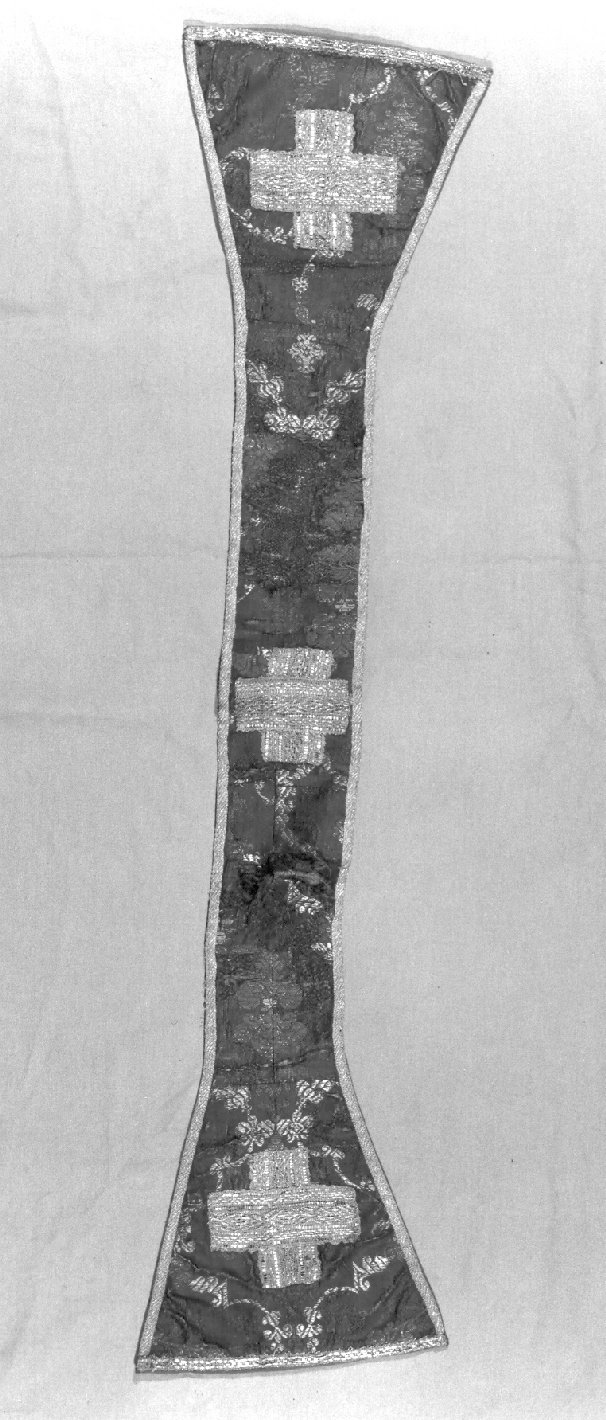 manipolo, opera isolata - manifattura italiana (sec. XVIII)