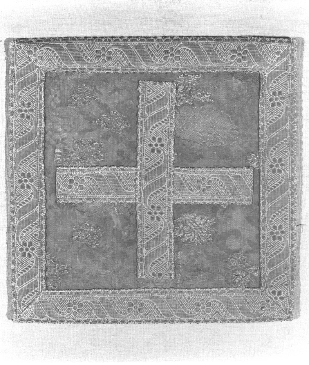 borsa del corporale, opera isolata - manifattura italiana (fine sec. XVII)