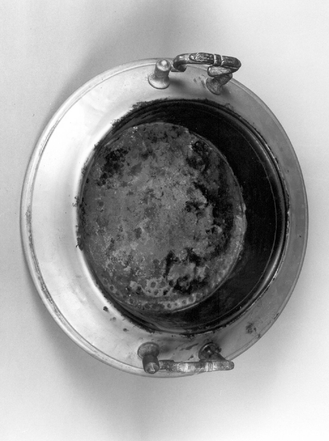 braciere, opera isolata - ambito lombardo (sec. XIX)