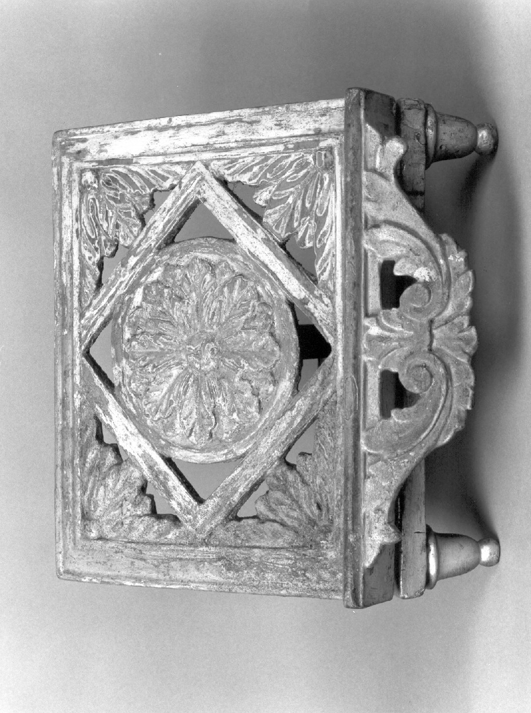 leggio d'altare, opera isolata - ambito lombardo (sec. XIX)