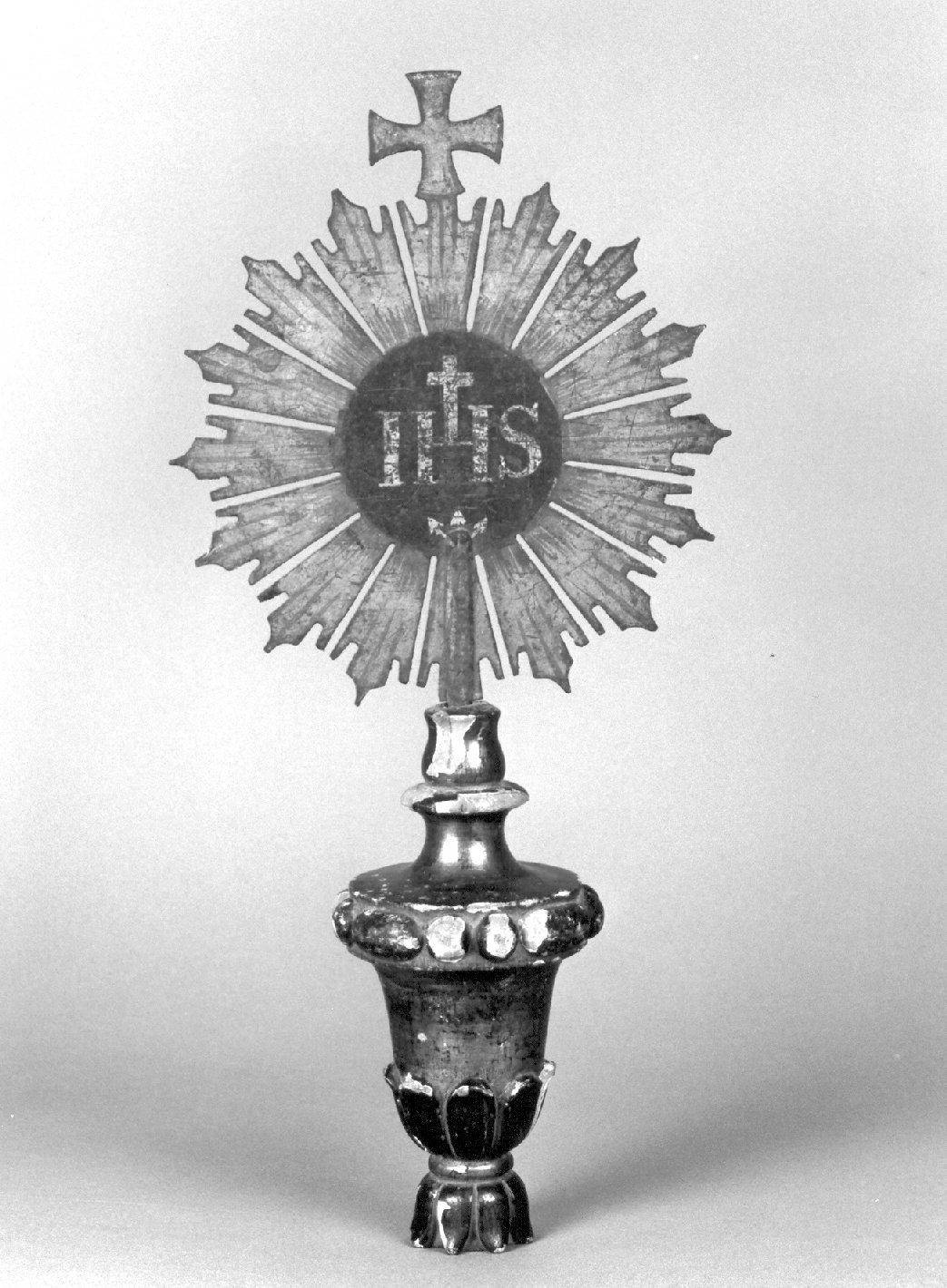 emblema di confraternita, opera isolata - ambito lombardo (prima metà sec. XIX)