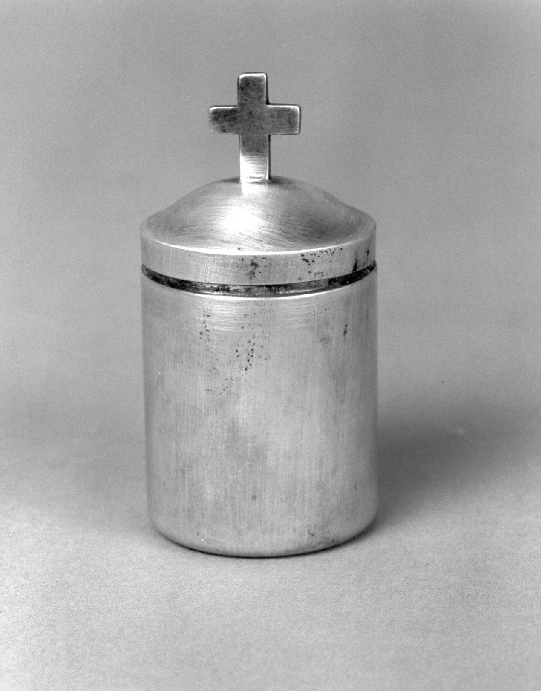 vasetti per oli santi, opera isolata - ambito lombardo (secondo quarto sec. XX)