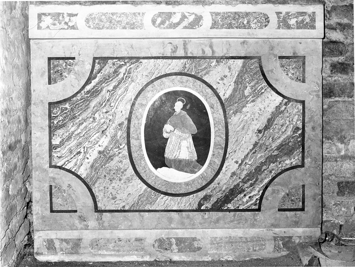 paliotto, elemento d'insieme - ambito bresciano (prima metà sec. XVIII)