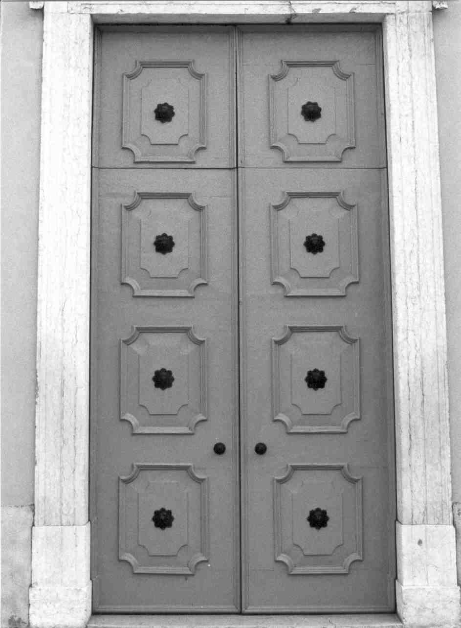 portale, opera isolata - ambito mantovano (secc. XVIII/ XIX)