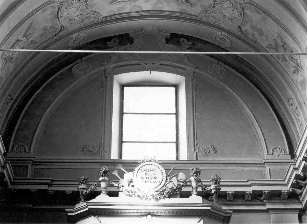 mostra di finestra, serie - ambito lombardo (sec. XVIII)