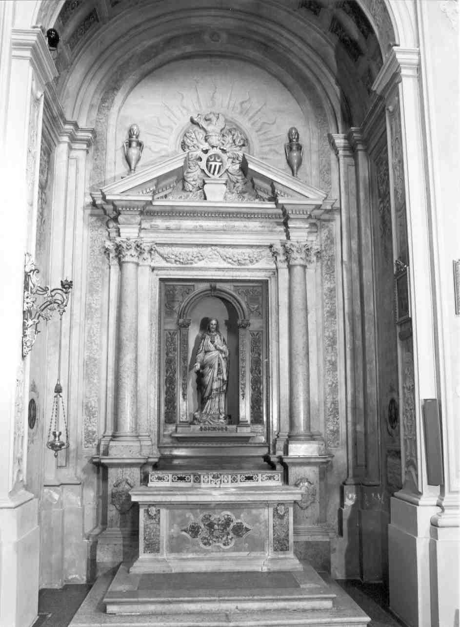 altare, opera isolata - ambito veronese (ultimo quarto sec. XVIII)
