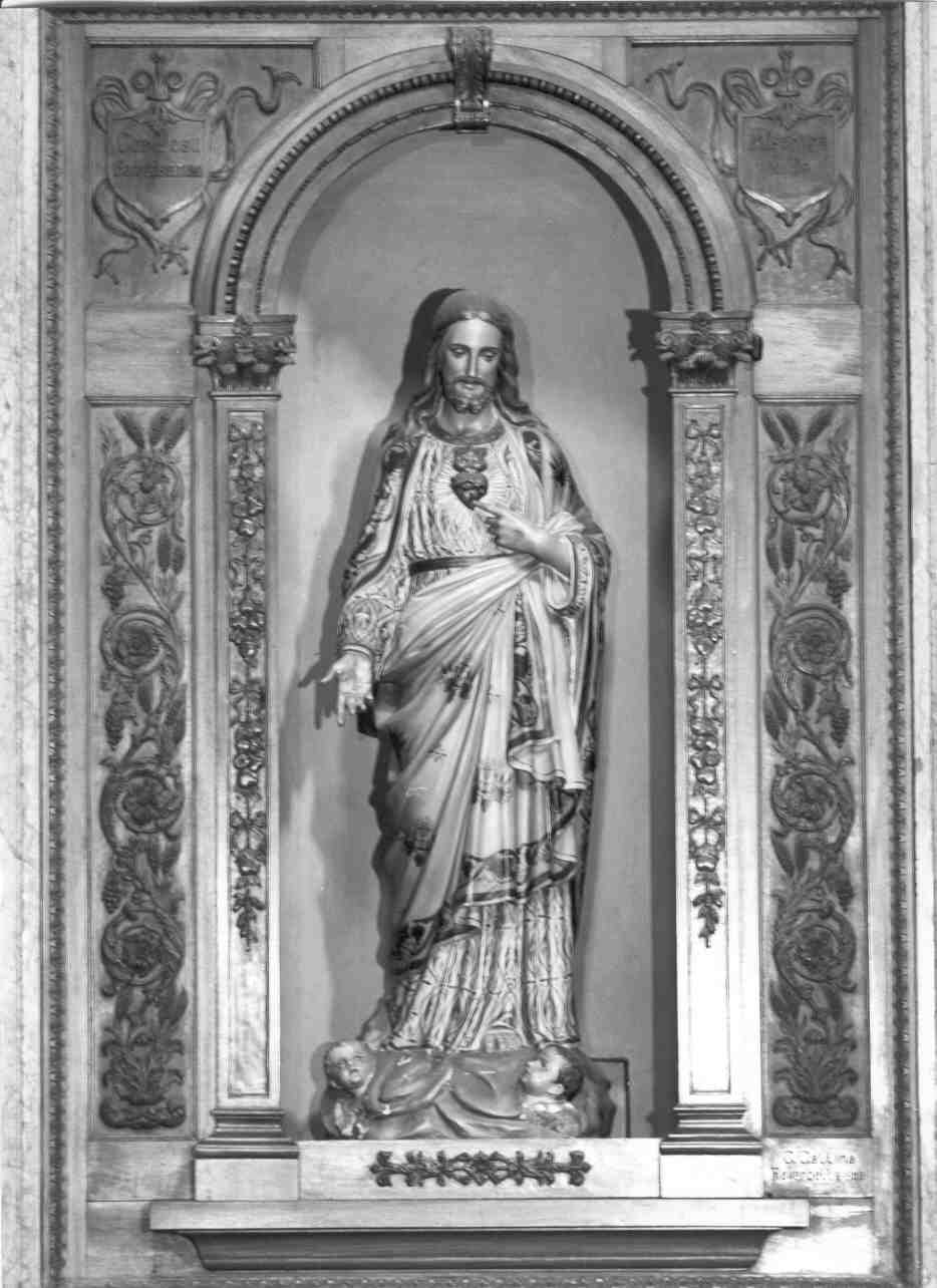 mostra di nicchia, opera isolata di Gallina Giuseppe (sec. XX)