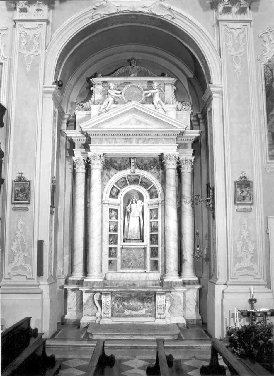 altare, insieme di Colonna Valentino (sec. XVIII)