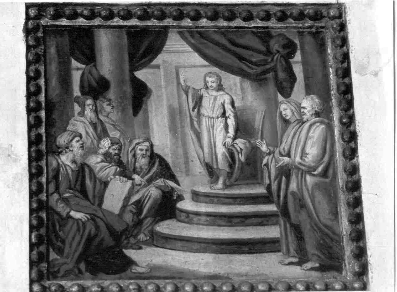 misteri del rosario (dipinto, ciclo) - ambito mantovano (sec. XVIII)