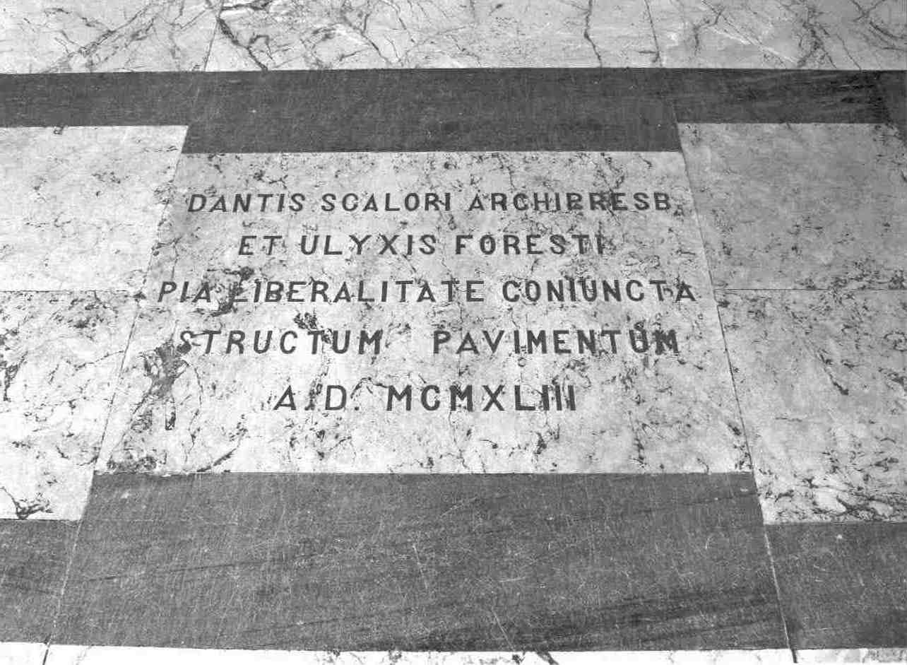 lapide documentaria, opera isolata - ambito mantovano (sec. XX)