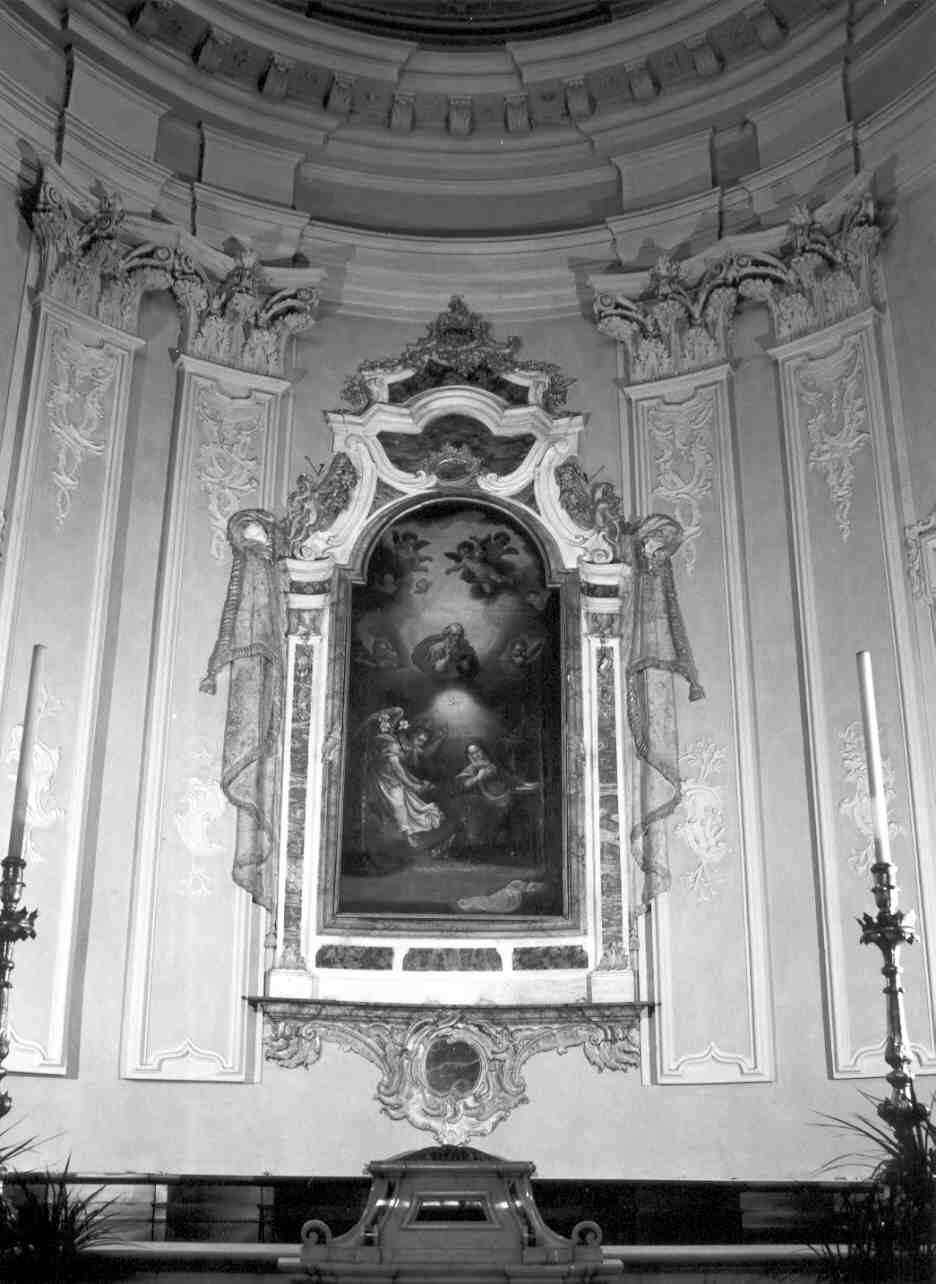 ancona, opera isolata - ambito lombardo (sec. XVIII)