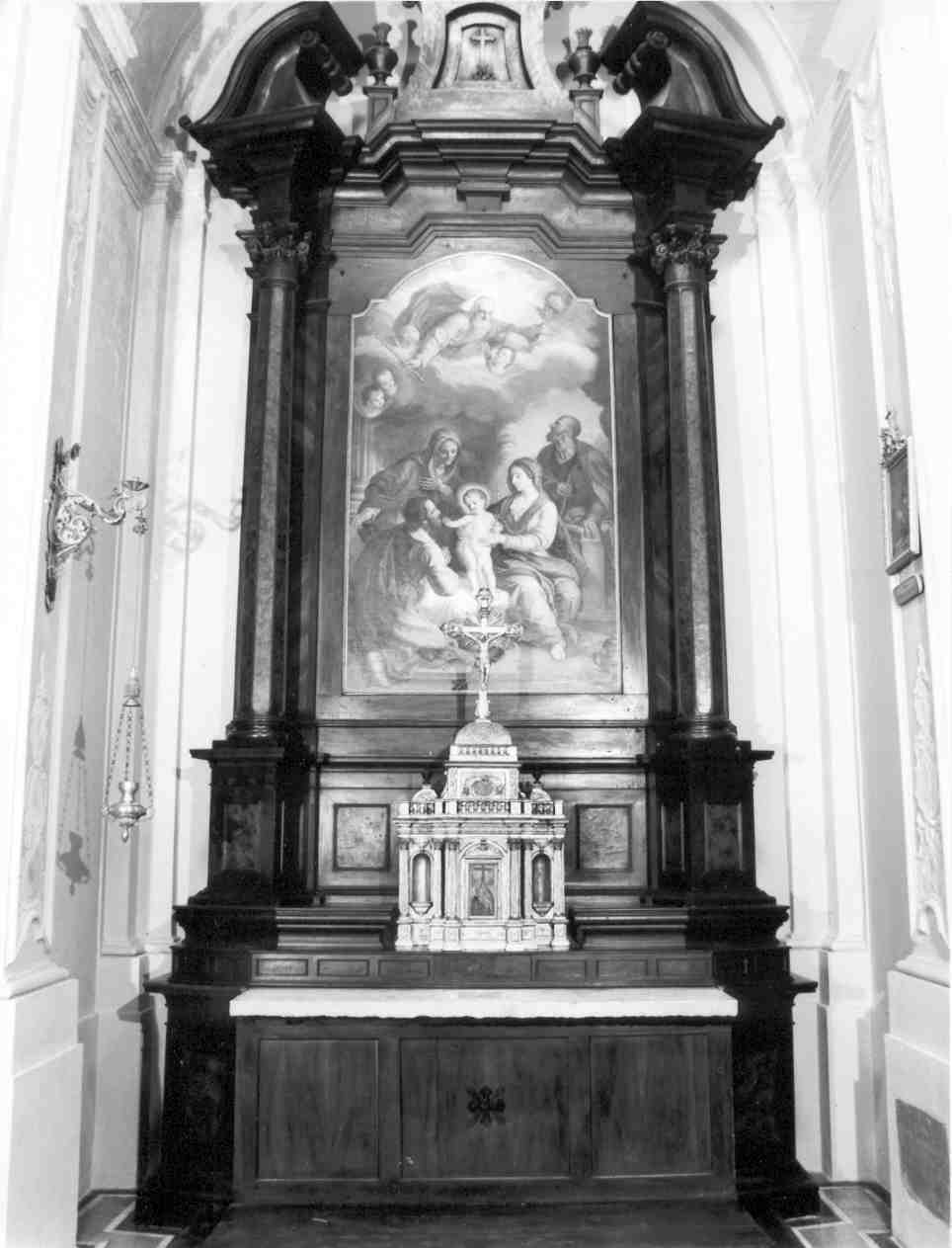 altare, opera isolata - bottega mantovana (fine/inizio secc. XVIII/ XIX)