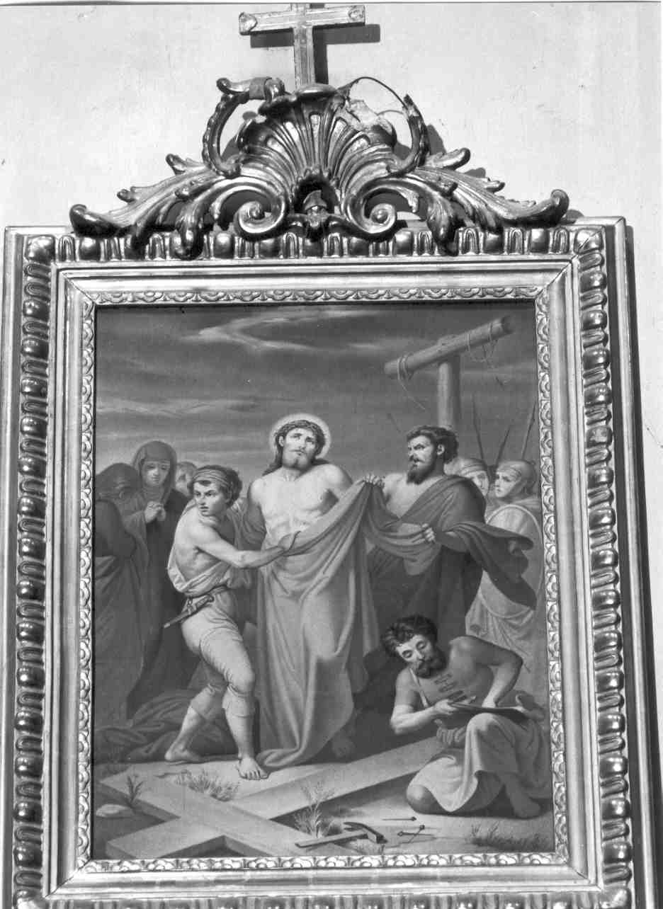 cornice, serie - ambito lombardo (sec. XIX)