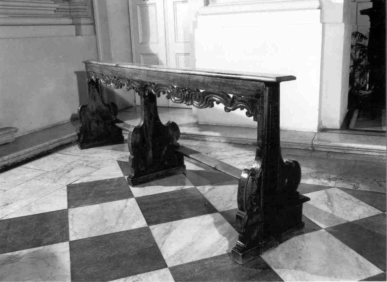 inginocchiatoio, coppia - ambito mantovano (sec. XVIII)