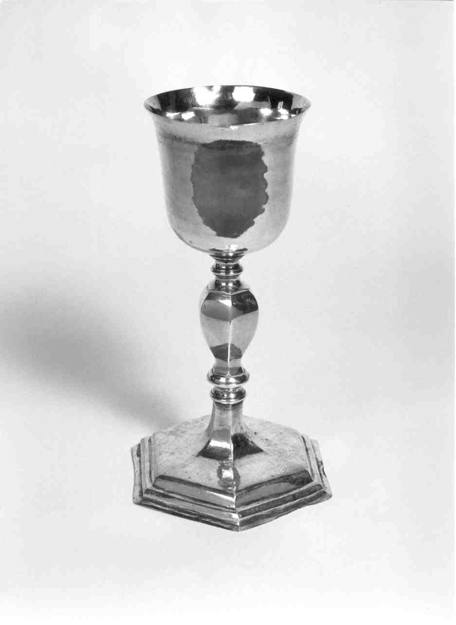 calice, opera isolata - bottega veronese (sec. XVIII)