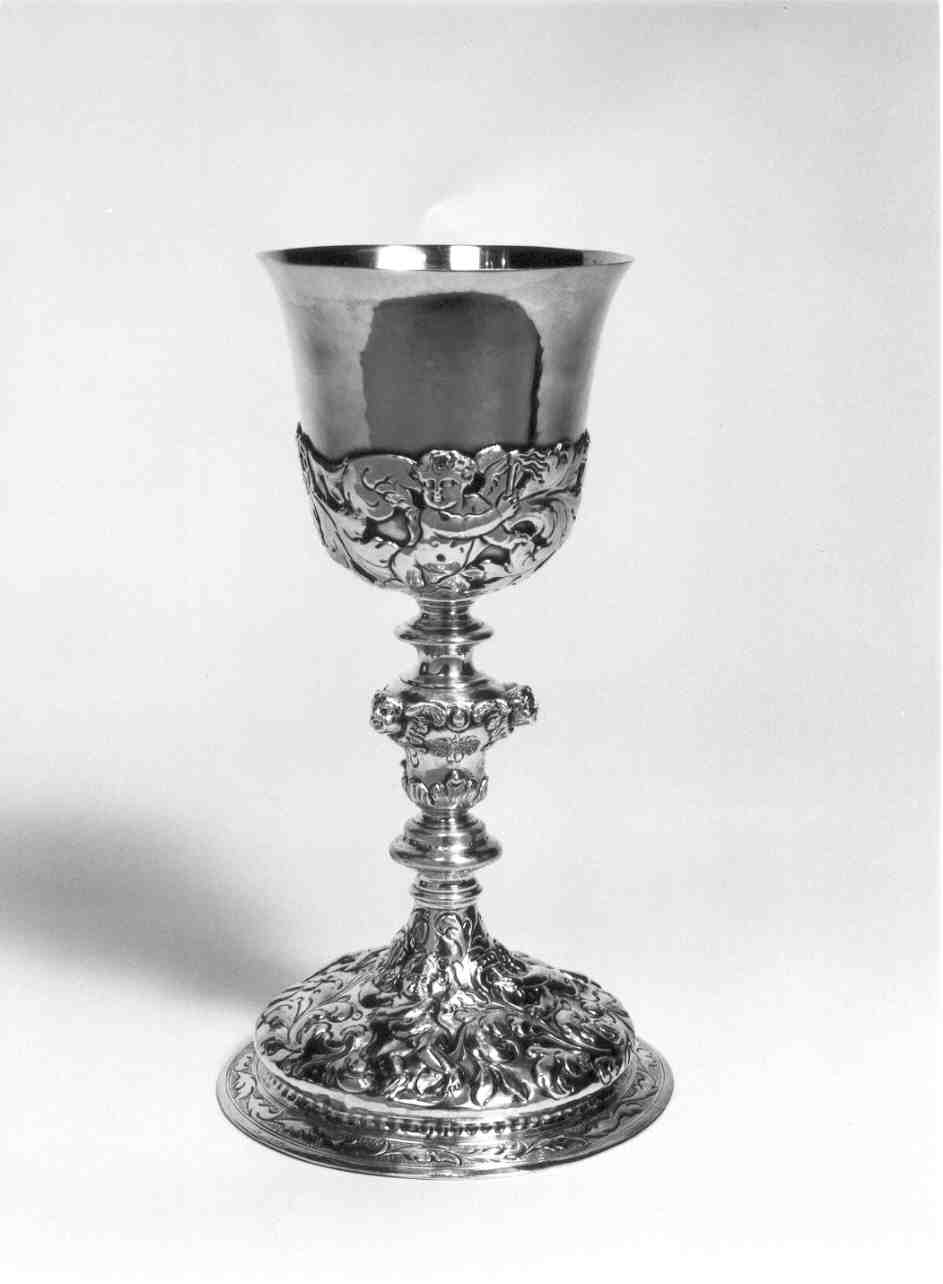 calice, opera isolata - bottega veneziana (sec. XVIII)