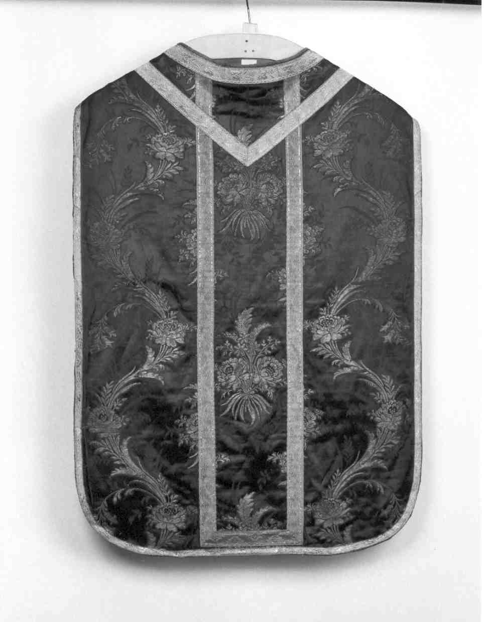 paramento liturgico, insieme - manifattura mantovana (fine/inizio secc. XIX/ XX)