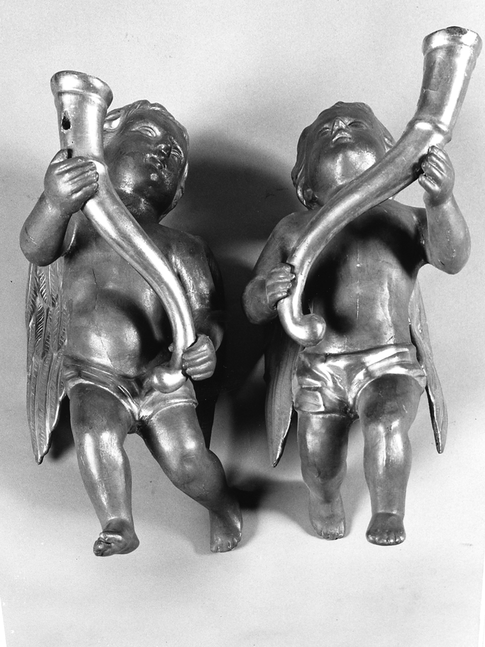 statuetta, insieme - ambito lombardo (sec. XIX)