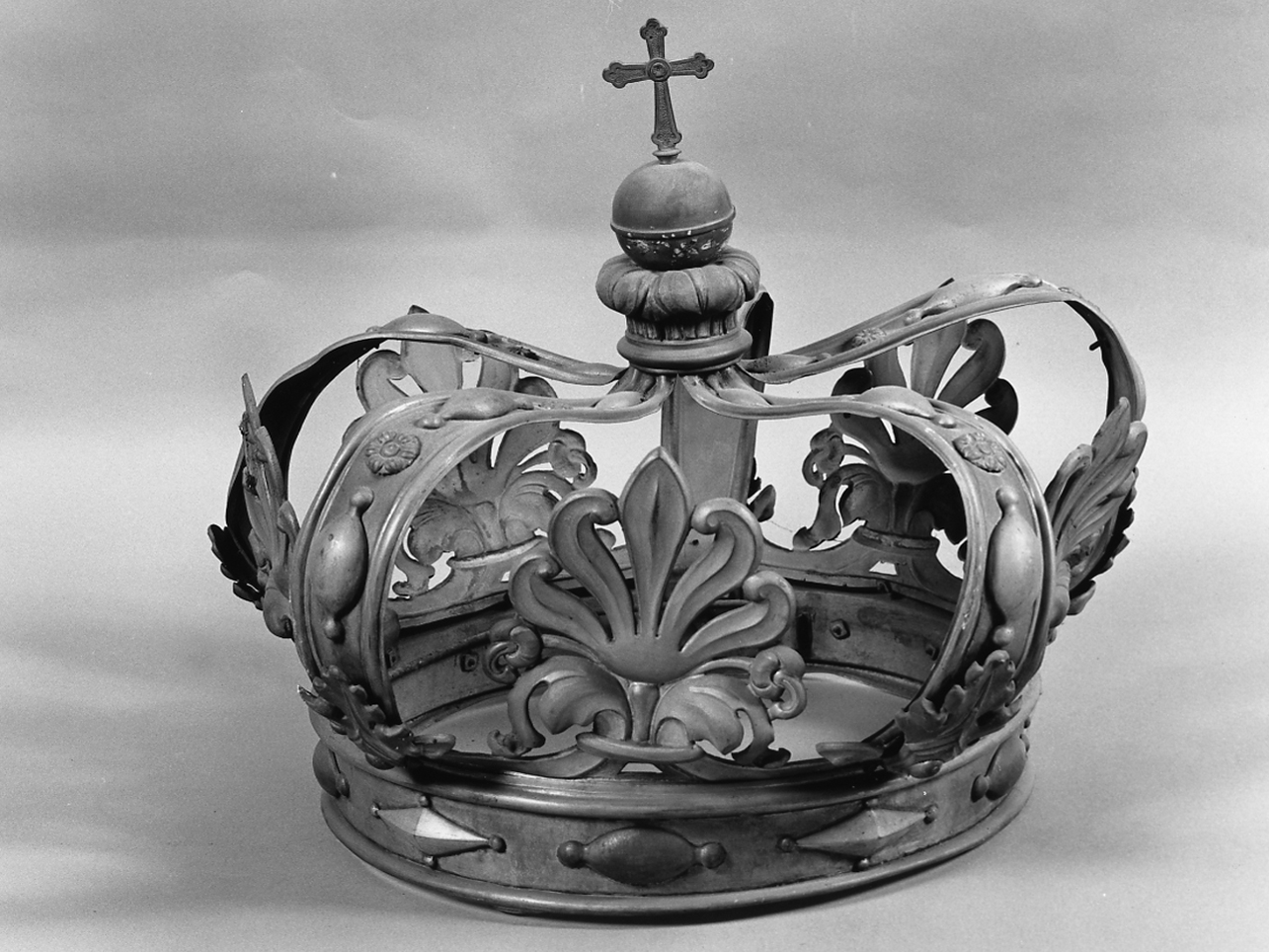 corona pensile, opera isolata - ambito lombardo (sec. XIX)