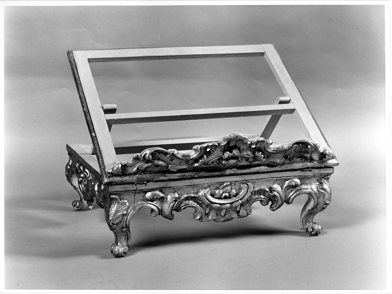 leggio d'altare, opera isolata - ambito lombardo (seconda metà sec. XIX)