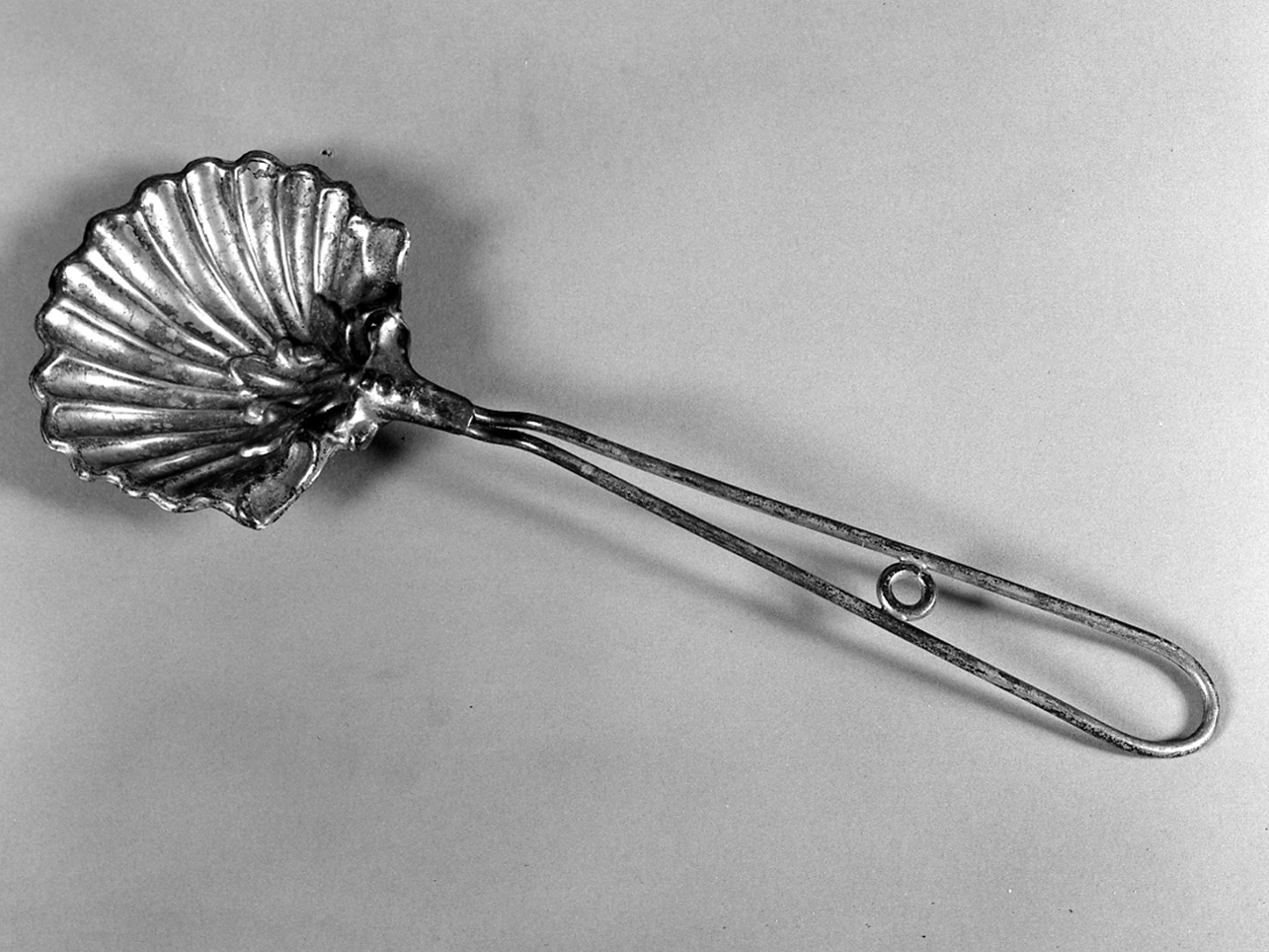 mestolo battesimale, opera isolata - ambito lombardo (prima metà sec. XX)