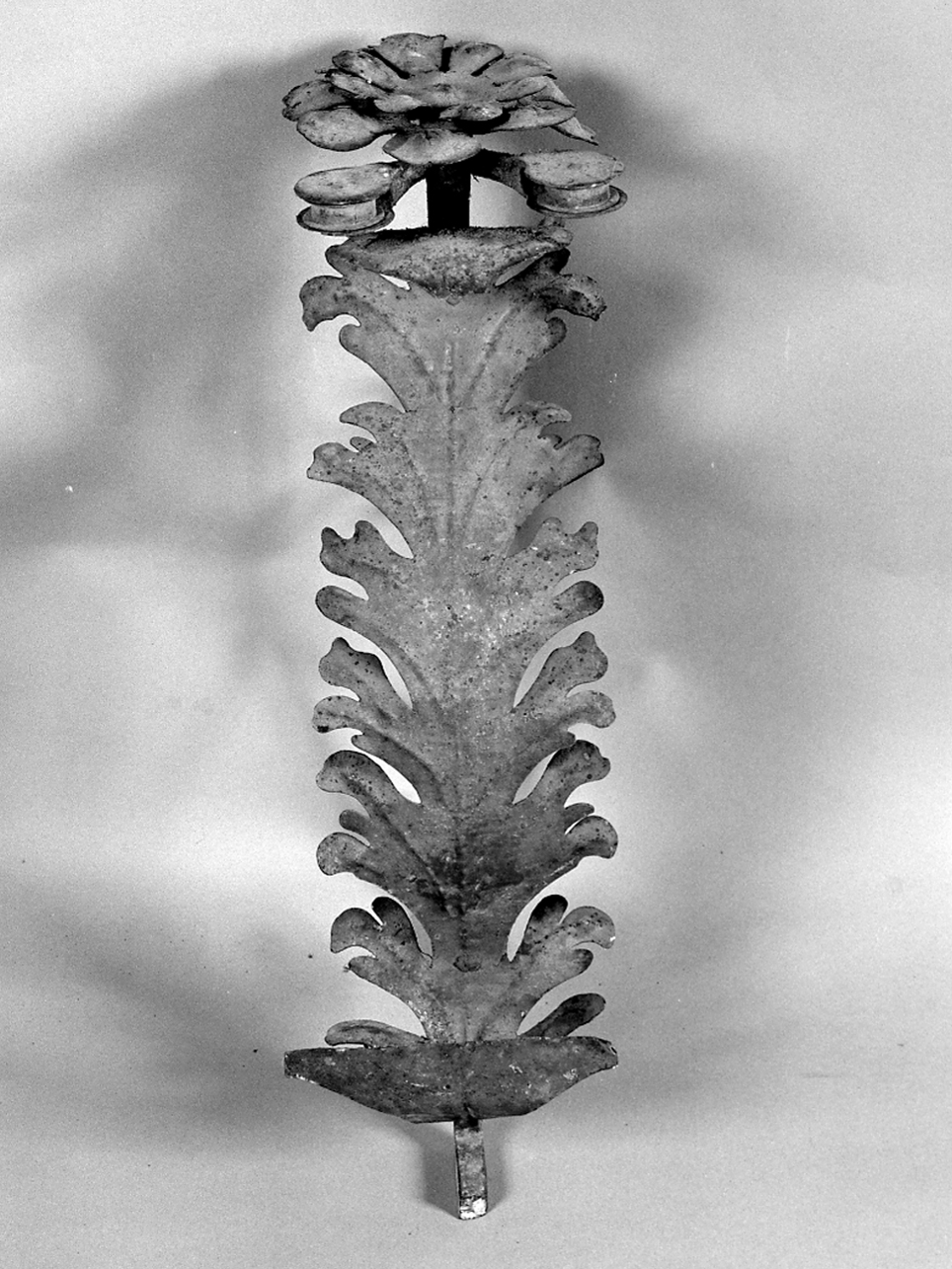 candeliere da parete, serie - ambito lombardo (sec. XIX)