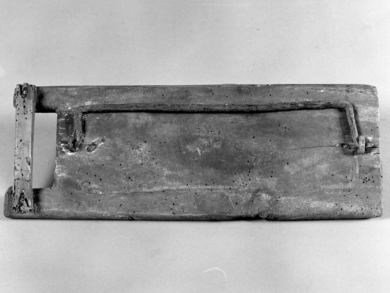 tabella, opera isolata - ambito mantovano (seconda metà sec. XIX)