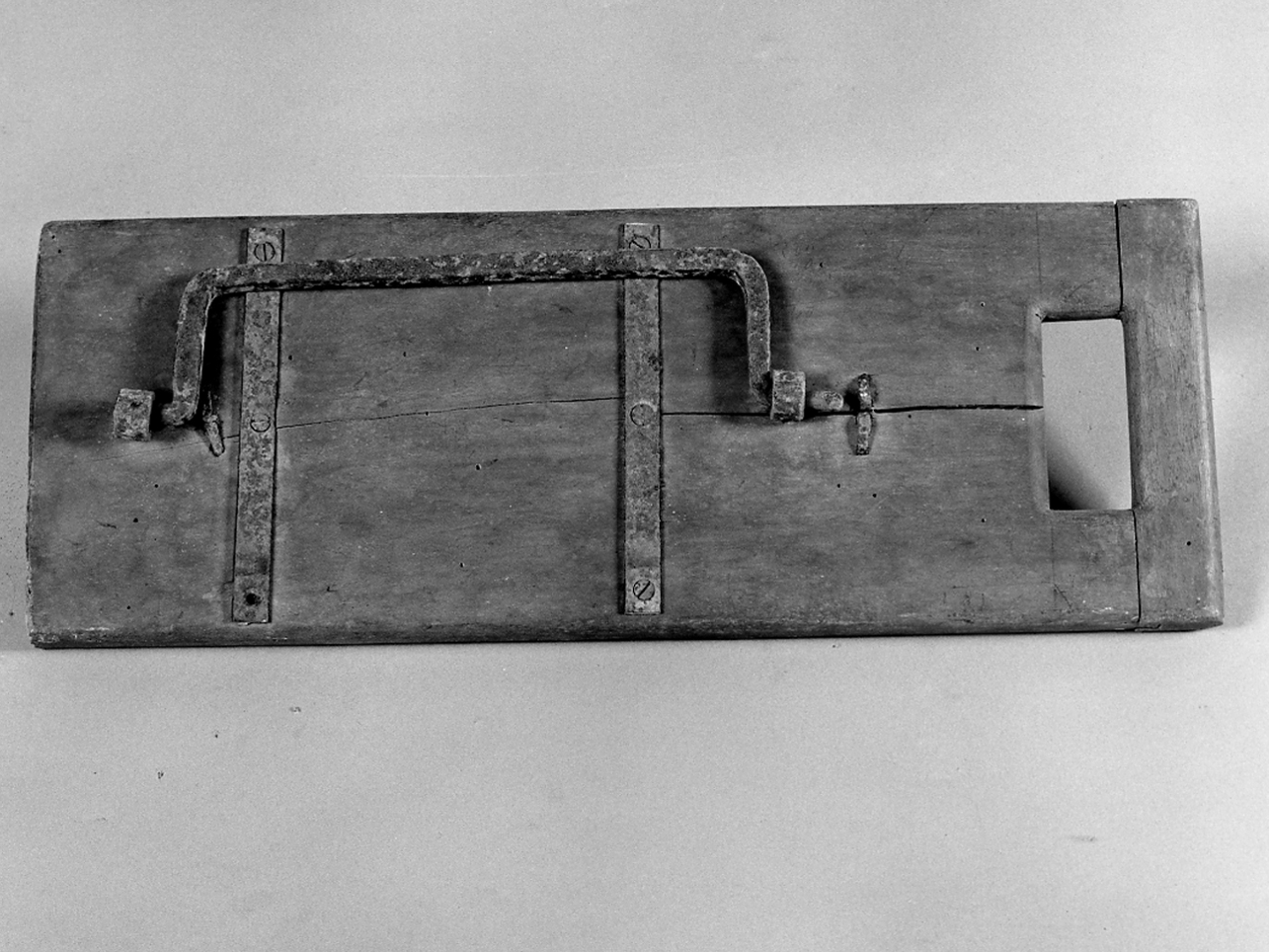 tabella, opera isolata - ambito mantovano (sec. XIX)