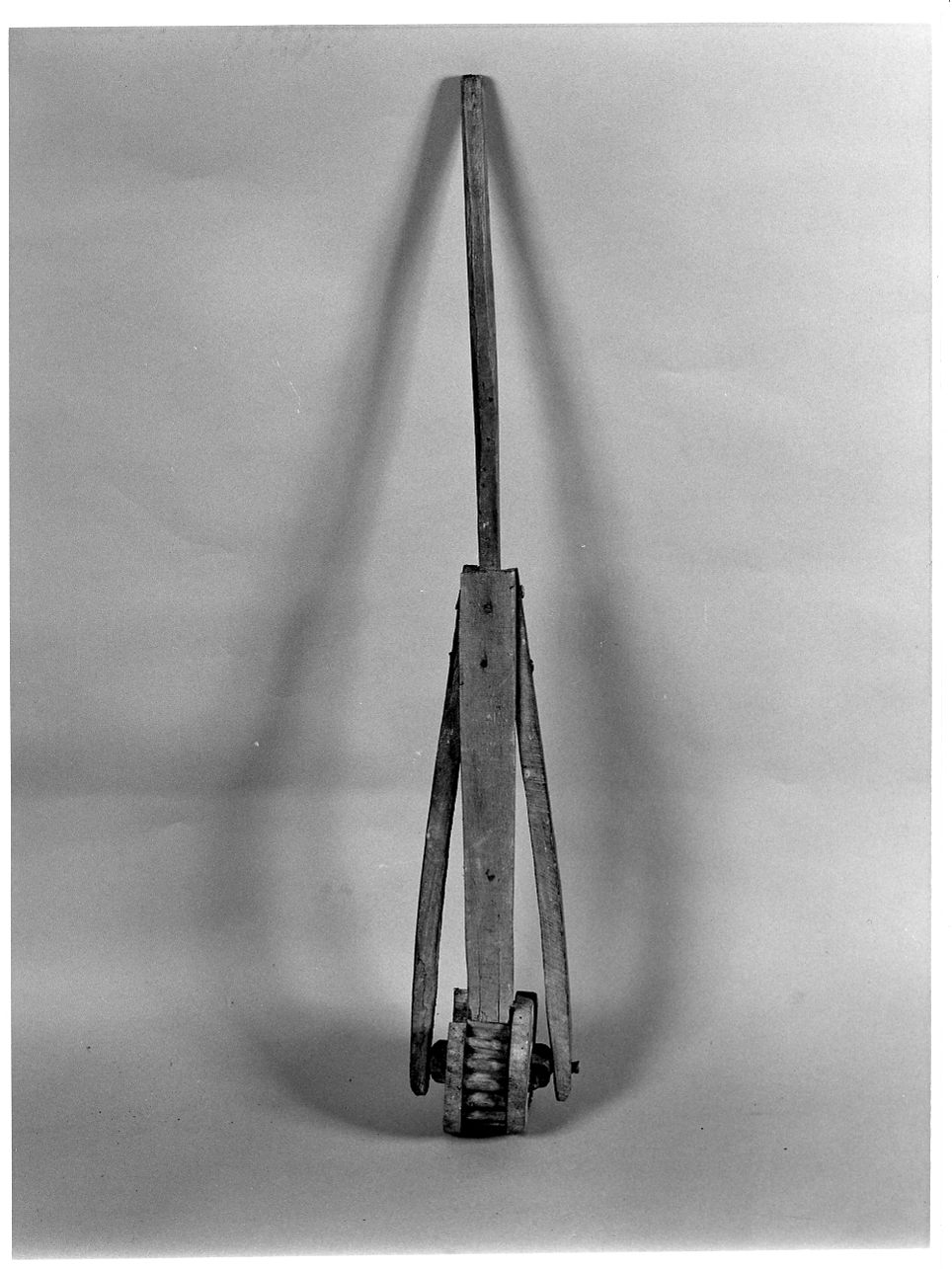 raganella, opera isolata - ambito lombardo (sec. XIX)