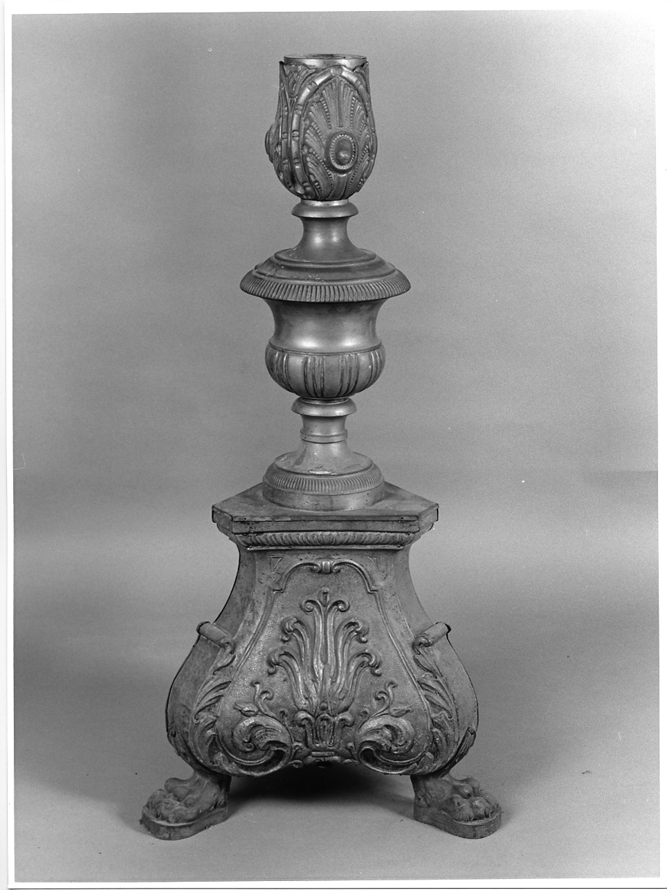 base per croce d'altare, opera isolata - ambito lombardo (prima metà sec. XIX)