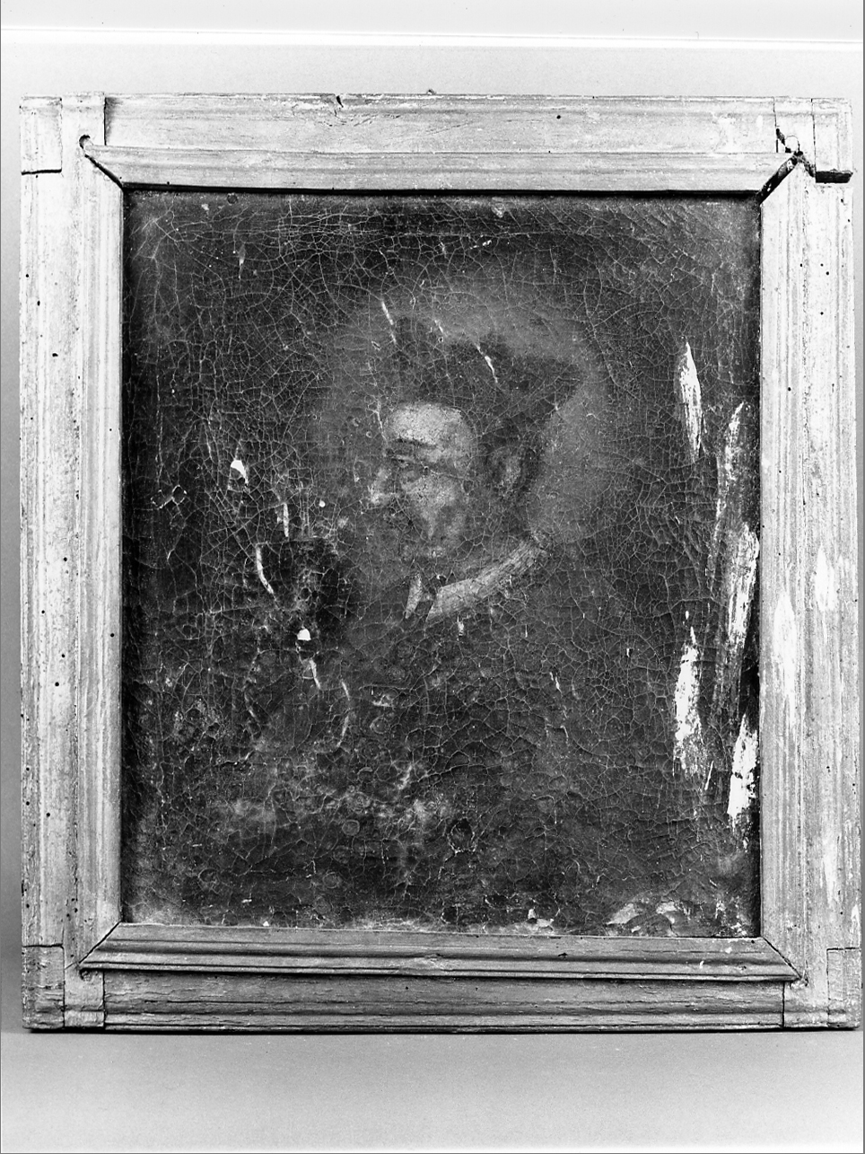 San Carlo Borromeo (dipinto, opera isolata) - ambito lombardo (sec. XVIII)