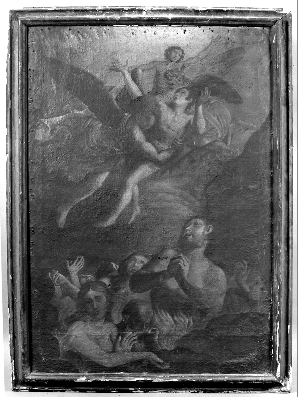 anime del purgatorio (dipinto, opera isolata) - ambito mantovano (seconda metà sec. XVIII)