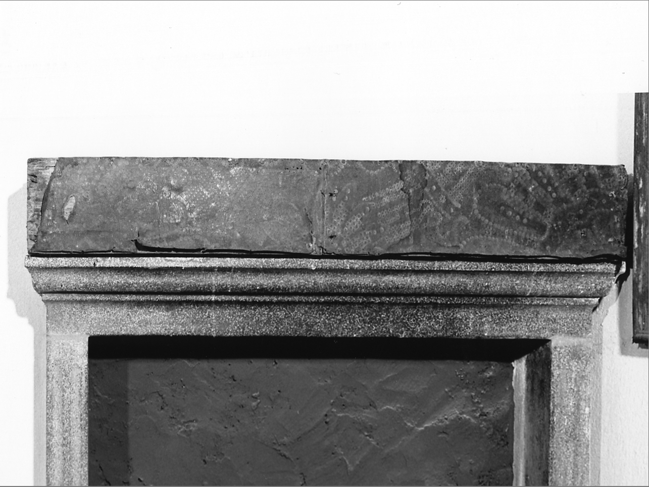 gradino, opera isolata - ambito lombardo (sec. XVII)