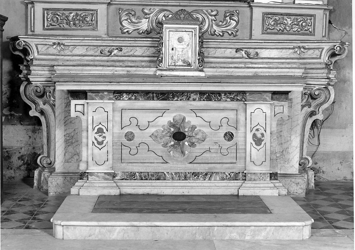 paliotto, complesso decorativo - bottega cremonese (secc. XVII/ XVIII)