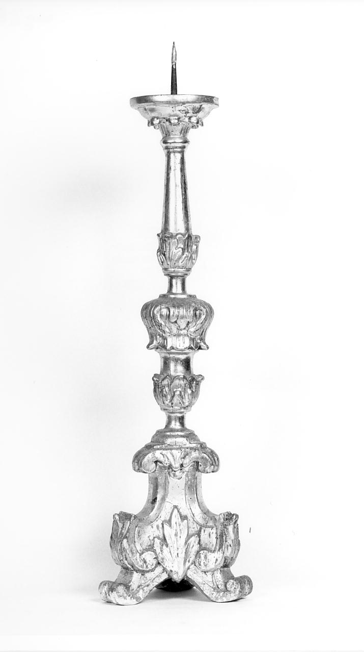 candeliere, serie - bottega cremonese (sec. XVIII)